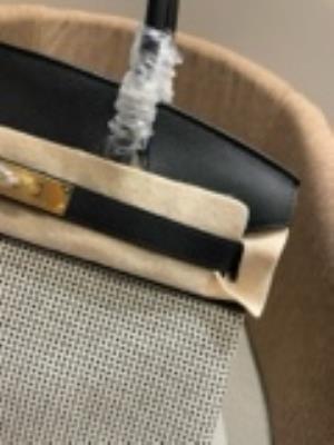wholesale quality hermes birkin 25 swift pink black toile quadrille ghw